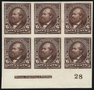 Sale 1075, Lot 1145, 1894-98 Bureau and 1898 Trans-Mississippi Issues