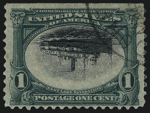 Sale 1075, Lot 1151, 1902 Pan-American Issue incl. Inverts