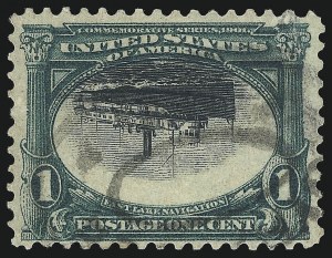 Sale 1075, Lot 1152, 1902 Pan-American Issue incl. Inverts