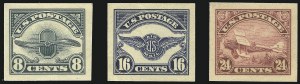 Sale 1075, Lot 1178, Pioneer Flight and Air Post Proofs