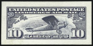 Sale 1075, Lot 1179, Pioneer Flight and Air Post Proofs