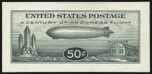 Sale 1075, Lot 1181, Pioneer Flight and Air Post Proofs