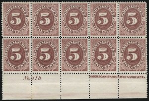 Sale 1075, Lot 1187, Back-of-Book: Air Post thru Officials