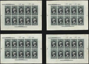 Sale 1075, Lot 1190, Back-of-Book: Air Post thru Officials