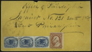 Sale 1075, Lot 1196, Carriers and Locals, Western Express