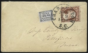 Sale 1075, Lot 1197, Carriers and Locals, Western Express