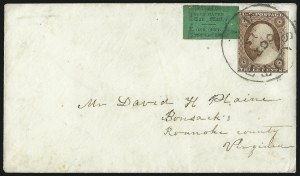 Sale 1075, Lot 1199, Carriers and Locals, Western Express