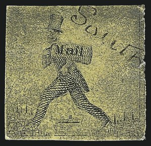 Sale 1075, Lot 1200, Carriers and Locals, Western Express