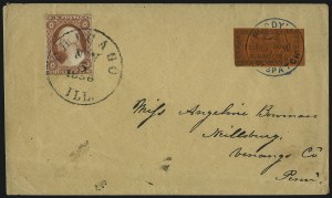 Sale 1075, Lot 1202, Carriers and Locals, Western Express