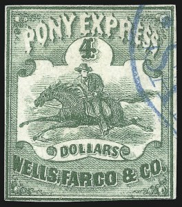 Sale 1075, Lot 1204, Carriers and Locals, Western Express