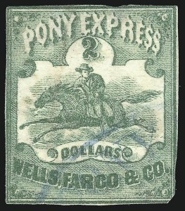 Sale 1075, Lot 1205, Carriers and Locals, Western Express