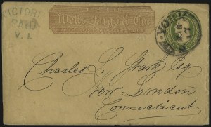 Sale 1075, Lot 1208, Carriers and Locals, Western Express