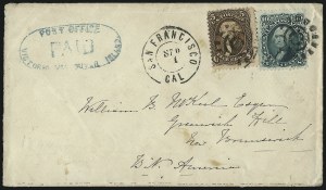 Sale 1075, Lot 1209, Carriers and Locals, Western Express
