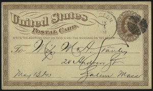 Sale 1075, Lot 1214, Postal Stationey