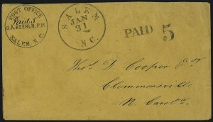 Sale 1075, Lot 1226, Confederate States