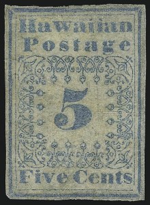 Sale 1075, Lot 1232, U.S. Possessions and Hawaii