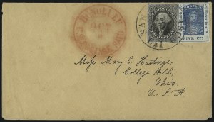 Sale 1075, Lot 1236, U.S. Possessions and Hawaii