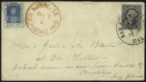 Sale 1075, Lot 1237, U.S. Possessions and Hawaii