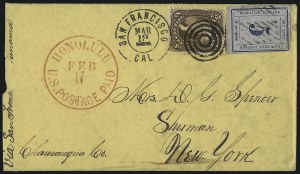 Sale 1075, Lot 1239, U.S. Possessions and Hawaii