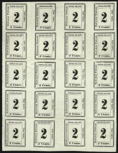 Sale 1075, Lot 1243, U.S. Possessions and Hawaii