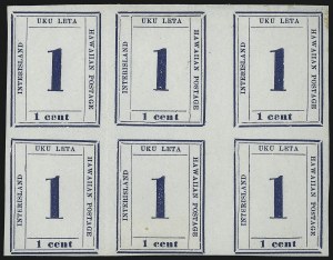 Sale 1075, Lot 1244, U.S. Possessions and Hawaii