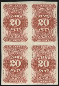 Sale 1075, Lot 1245, U.S. Possessions and Hawaii