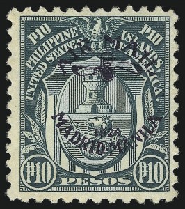 Sale 1075, Lot 1248, U.S. Possessions and Hawaii