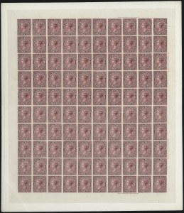 Sale 1075, Lot 1273, Worldwide Stamps: Canada
