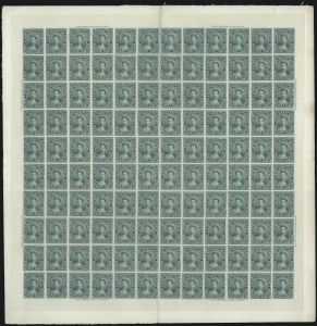 Sale 1075, Lot 1274, Worldwide Stamps: Canada