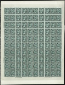 Sale 1075, Lot 1277, Worldwide Stamps: Canada