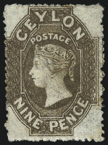 Sale 1075, Lot 1282, Worldwide Stamps: Ceylon thru Turkey