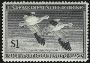 Sale 1076, Lot 2026, United States Hunting Permit Singles (Continued...)