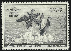 Sale 1076, Lot 2027, United States Hunting Permit Singles (Continued...)