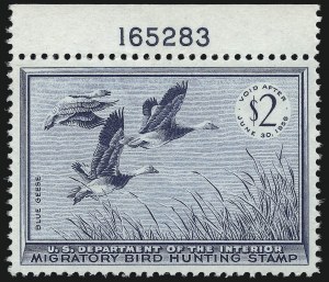 Sale 1076, Lot 2028, United States Hunting Permit Singles (Continued...)