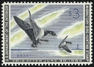 Sale Number 1076, Lot Number 2029, United States Hunting Permit Singles (Continued...) Sale Number 1076, Lot Number 2029, United States Hunting Permit Singles (Continued...)