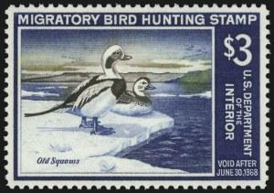 Sale 1076, Lot 2032, United States Hunting Permit Singles (Continued...)