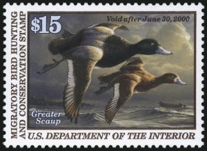 Sale 1076, Lot 2036, United States Hunting Permit Singles (Continued...)