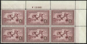 Sale 1076, Lot 2042, United States Hunting Permit Multiples