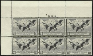 Sale 1076, Lot 2043, United States Hunting Permit Multiples