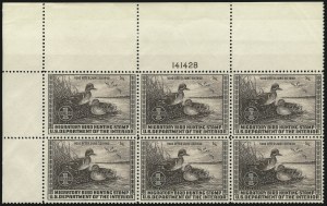 Sale 1076, Lot 2046, United States Hunting Permit Multiples