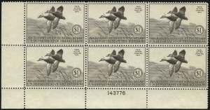 Sale 1076, Lot 2047, United States Hunting Permit Multiples