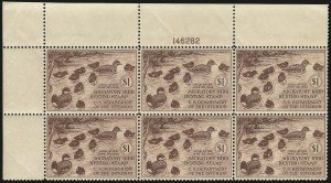 Sale 1076, Lot 2048, United States Hunting Permit Multiples