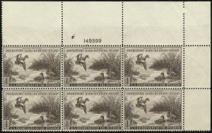 Sale 1076, Lot 2049, United States Hunting Permit Multiples