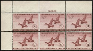 Sale 1076, Lot 2050, United States Hunting Permit Multiples