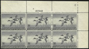 Sale 1076, Lot 2052, United States Hunting Permit Multiples