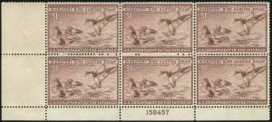 Sale 1076, Lot 2053, United States Hunting Permit Multiples