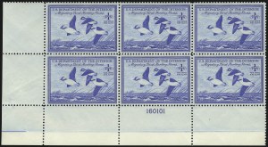 Sale 1076, Lot 2054, United States Hunting Permit Multiples