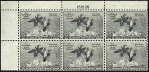 Sale 1076, Lot 2055, United States Hunting Permit Multiples