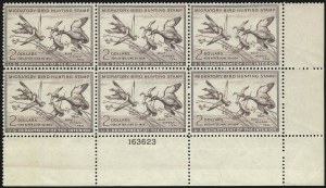 Sale 1076, Lot 2056, United States Hunting Permit Multiples