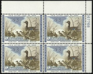 Sale 1076, Lot 2063, United States Hunting Permit Multiples (Continued...)